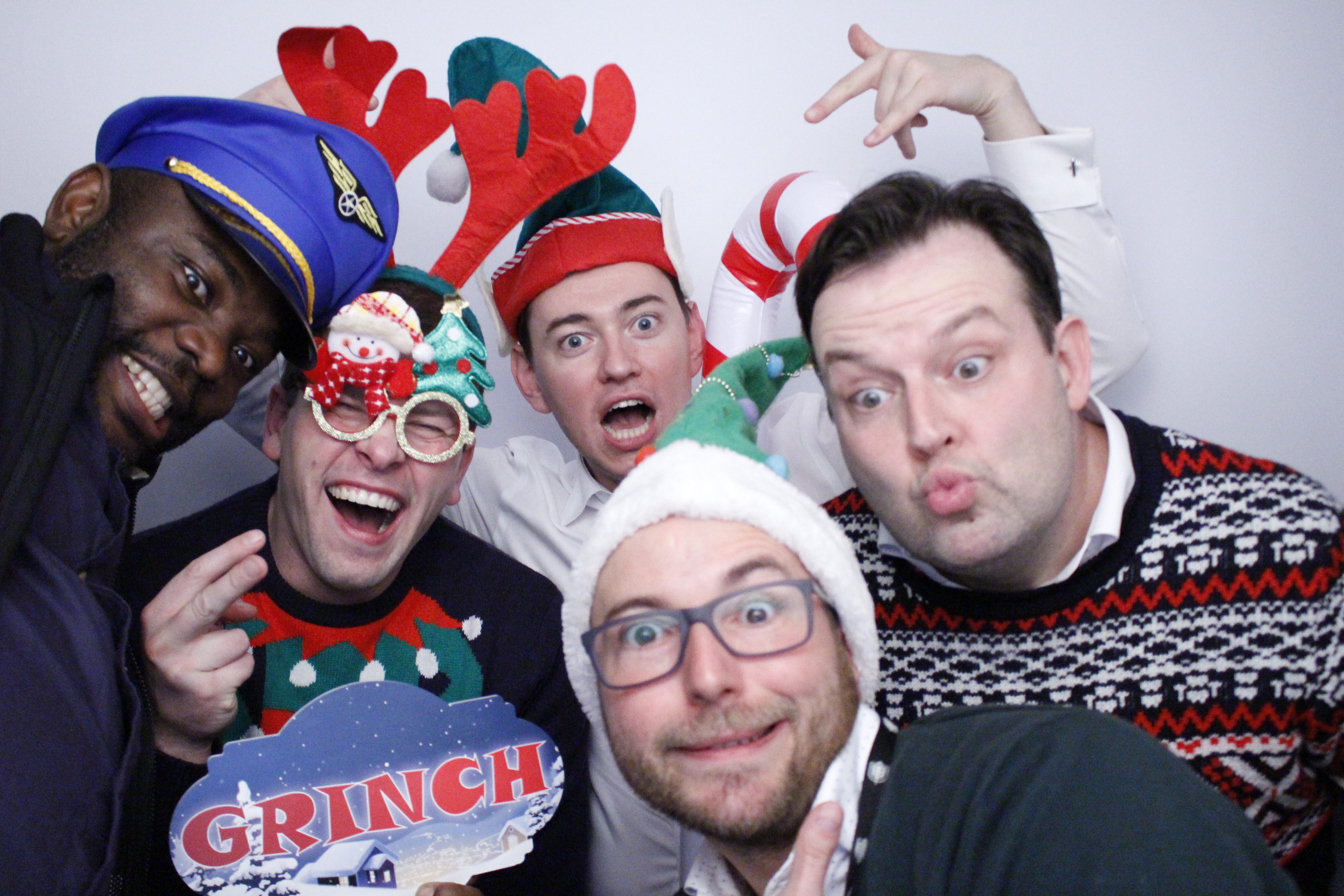 Hult EMBA Year 1 Christmas Dinner | View more photos from the event at gallery.myphotoboothexperience.co.uk/u/MyPhotoBoothExperienceLtd/Hult-EMBA-Year-1-Christmas-Dinner